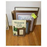 GROUP OF MISC PRINTS, PICTURES AND WALL ART