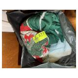 BAG WITH INCOMPLETE QUILTS