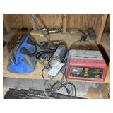 BATTERY CHARGER, SEARS CRAFTSMAN IMPACT DRILL, TOO