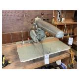 DEWALT RADIAL ARM SAW, MODEL MBC REL NO 202