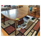 ROCKINGHAM DINING TABLE, 58 IN X 40 IN X 29 IN, PL