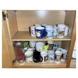 GROUP OF ASSORTED COFFEE MUGS