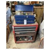 CRAFTSMAN ROLLING TOOL BOX 27 IN X 18 IN X 32 IN [