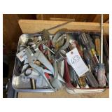 GROUP OF SCREWDRIVERS AND WRENCHES
