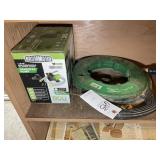 TRANSFER PUMP AND FISH TAPE