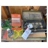 GROUP OF DRILL BITS AND HOLD SAWS