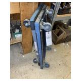 PAIR OF 4 WHEEL DOLLIES