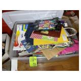 TOTE WITH ASSORTED GIFT BAGS