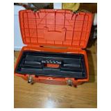 ORANGE TOOL BOX