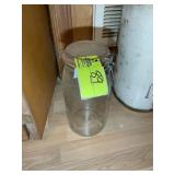 LE PARFAIT CANISTER, 11 IN TALL