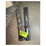 PAIR OF STANLEY BOSTITCH 12 IN LONG REACH STAPLER