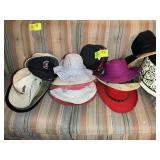 GROUP OF HATS