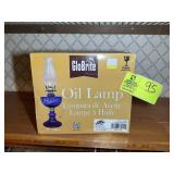 GLOB RITE OIL LAMP, NIB