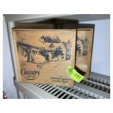 PAIR OF WOODEN WINE BOXES