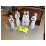 GROUP OF WILLOW TREE FIGURINES