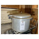 MIRRO LARGE PRESSURE COOKER, MISSING PRESSURE REGU