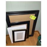 GROUP OF PICTURE FRAMES