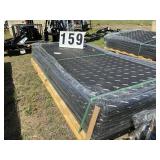 Group of 15 unused ground protection mats IRGPM Gr