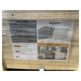 New Unused 2026 SDLC1220 Carport 12x20ft Fully Enc