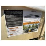 New Unused 2026 SDLC2020FT Carport 20x20ft DualShi
