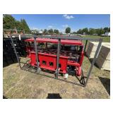 New Unused 2026 AGT Skid Steer Seeder STSD10, to f