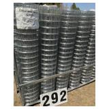 New Unused 2025 Aboss Galvanized fence net 3pcs/bo