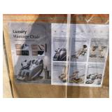 New Unused 2025 Aboss High end massage chair, seat