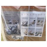 New Unused 2025 Aboss High end massage chair, seat