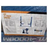 New Unused 2025 May Two Post lift, blue, 10,000lb