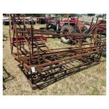 Group of tube steel