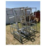 Group of Galvanized angle iron