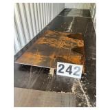 New Unused 2026 Steel Plate 5ftx8ft, 0.75in thick