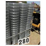 New Unused 2025 Aboss Galvanized fence net 3pcs/bo