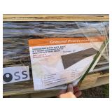 New Unused 2025 Aboss Ground Protection mats, blac