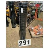 New Unused 2025 Aboss Wire Mesh fence 100ft