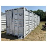New 40Ft Side open four-door shipping container JP