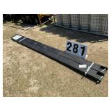 New Unused 2025 Aboss 10ft Fork Extension, 6600lbs