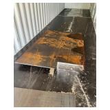 New Unused 2026 Steel Plate 5ftx8ft, 0.75in thick