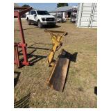 6ft Leinbach scrape blade