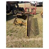 7ft Leinbach spring rake