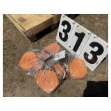 New Unused 2025 5000lb Ratchet straps, nylon strap