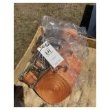 New Unused 2025 5000lb Ratchet straps, nylon strap