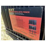 New Unused 2025 May Wrought Iron site fence, 220ft