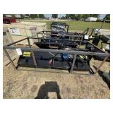 New Unused 2026 Mower King Skid Steer Flail Mower