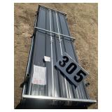 New Unused 2025 Roof Board, 10pcs per lot, 10ft x