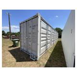 New 2026 40ft High Cube Multi door container SN CI