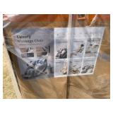 New Unused 2025 Aboss High end massage chair, seat