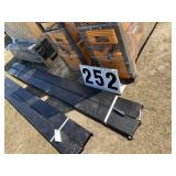 New Unused 2025 Aboss 10ft Fork Extension, 6600lbs