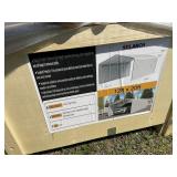 New Unused 2026 SDLC1220 Carport 12x20ft Fully Enc