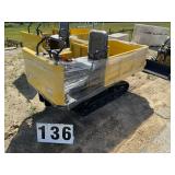 New Unused 2026 Crawler Dumper with Seat 251235036